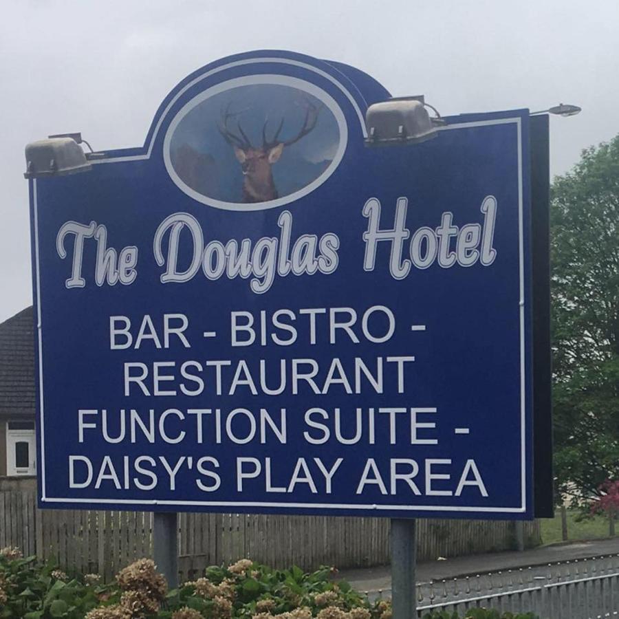 Oyo Douglas Hotel Kilmarnock Exterior foto